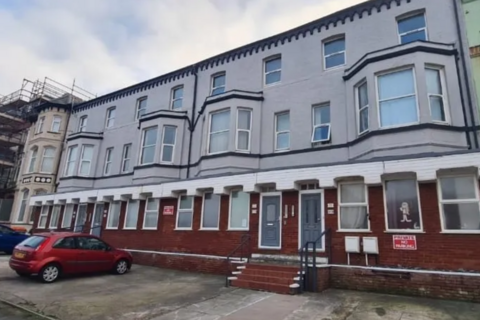 undefined, Flat 3 10-16 Derby Road, Blackpool FY1