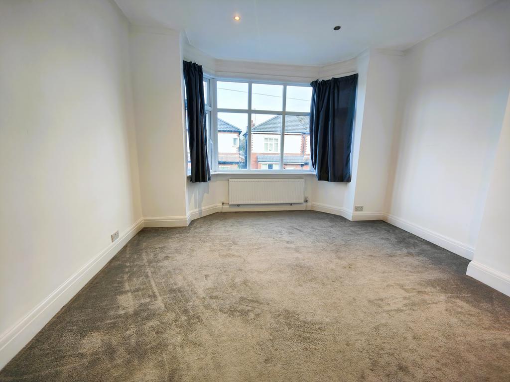 Front Facing Bedroom