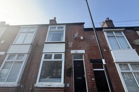 3 bedroom terraced house to rent, Murray Road, Sheffield, S11