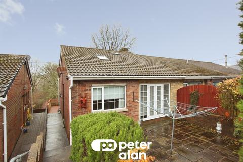 2 bedroom semi-detached bungalow for sale, Rising Sun Close, Oakdale, BLACKWOOD