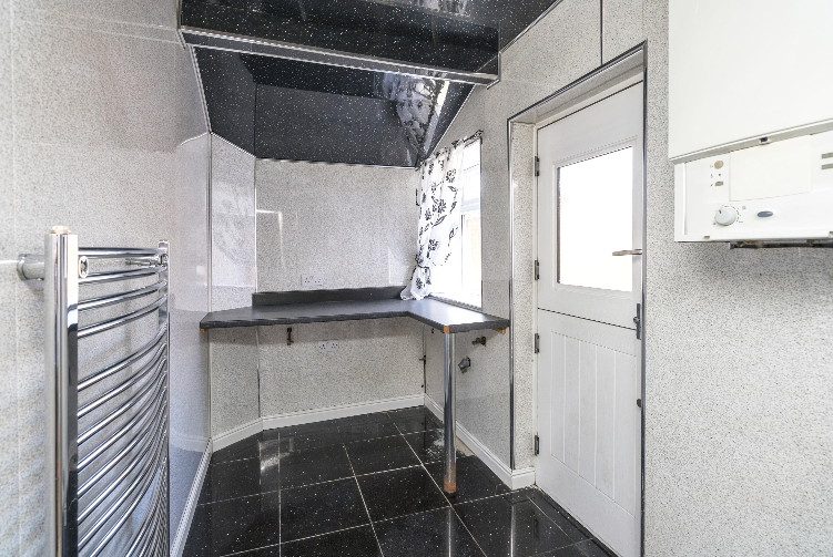 Utility room