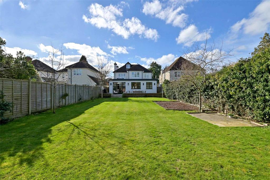 Rear Of Property