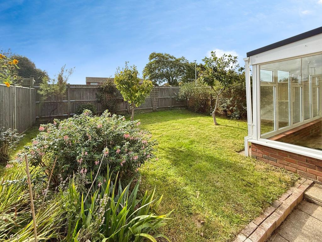 Level Rear Garden