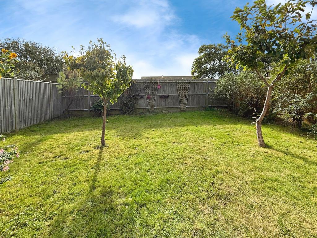 Level Rear Garden