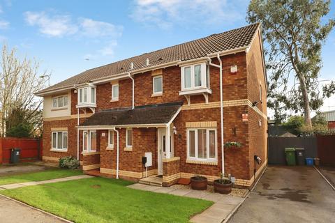 3 bedroom semi-detached house for sale, Allen Close, Old St. Mellons, Cardiff