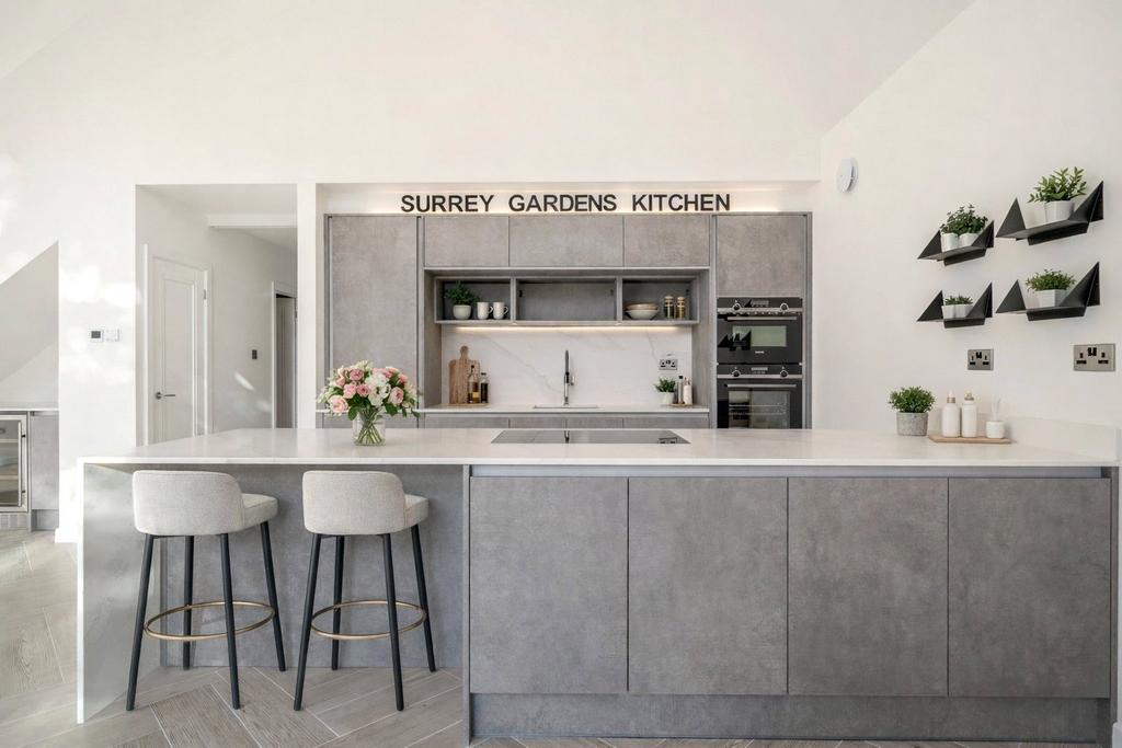 Kitchen Staged