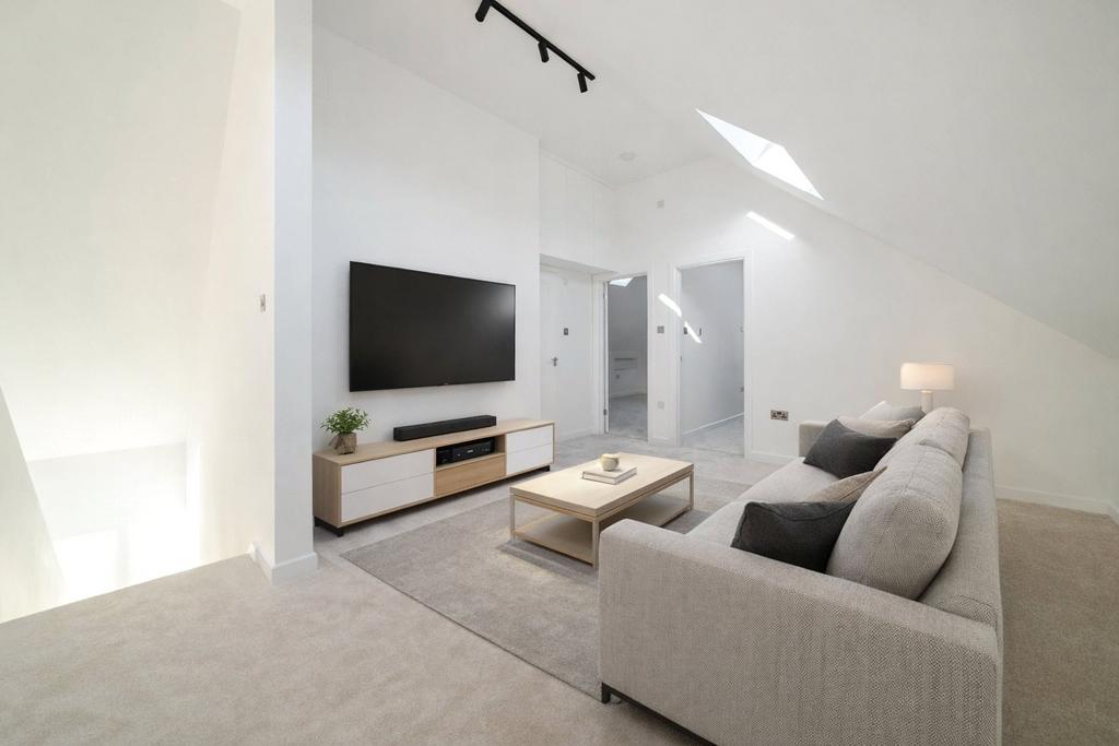 Sitting Room Staged