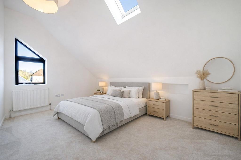 Bedroom Staged