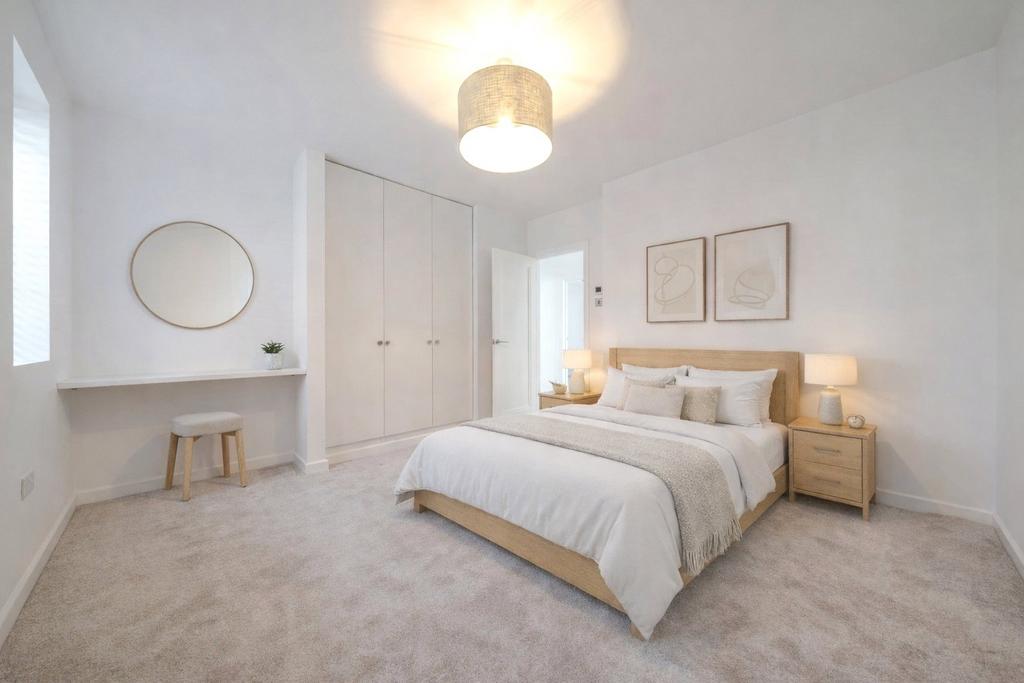 Bedroom Staged