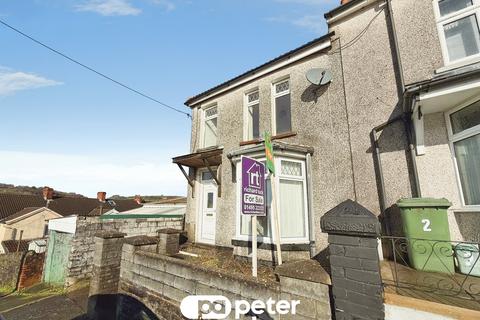 2 bedroom end of terrace house for sale, Mount Pleasant Street, Aberbargoed, Bargoed