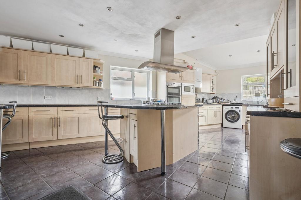 Kitchen, open plan living
