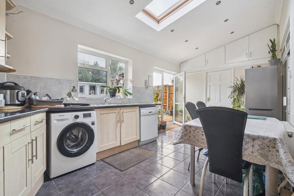 Kitchen, open plan living