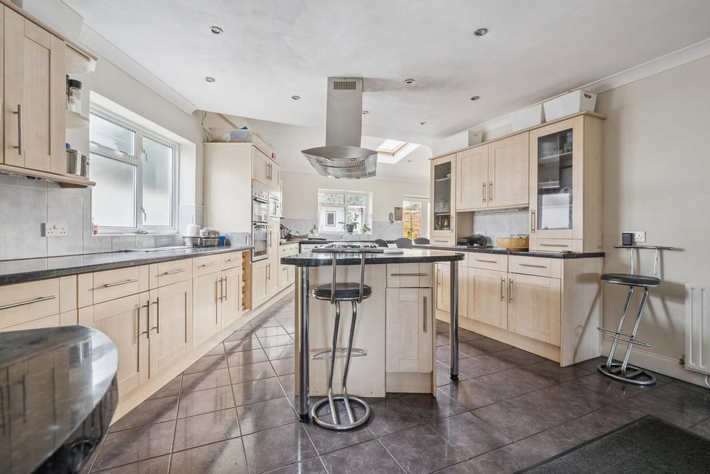 Kitchen, open plan living