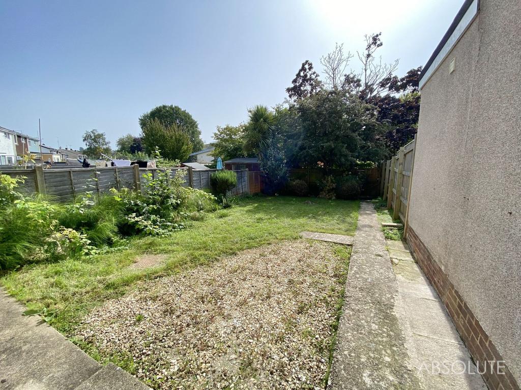 Rear garden
