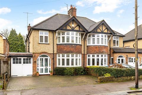4 bedroom semi-detached house for sale, Gade Avenue, Watford, Hertfordshire, WD18
