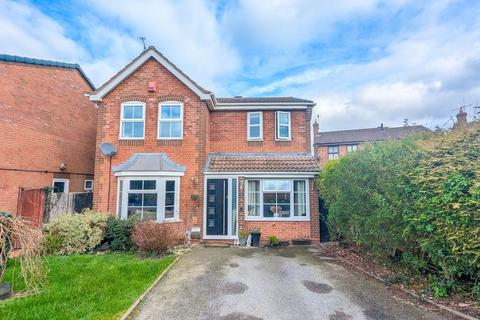 4 bedroom detached house for sale, Stock Coppice Close, Worcester WR4