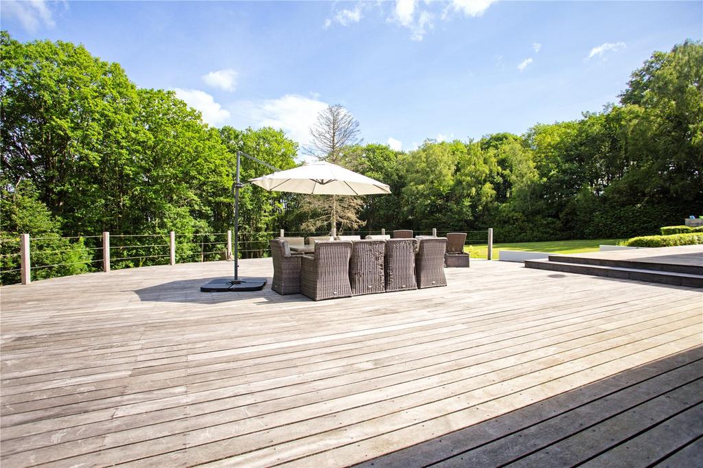 Decked Terrace