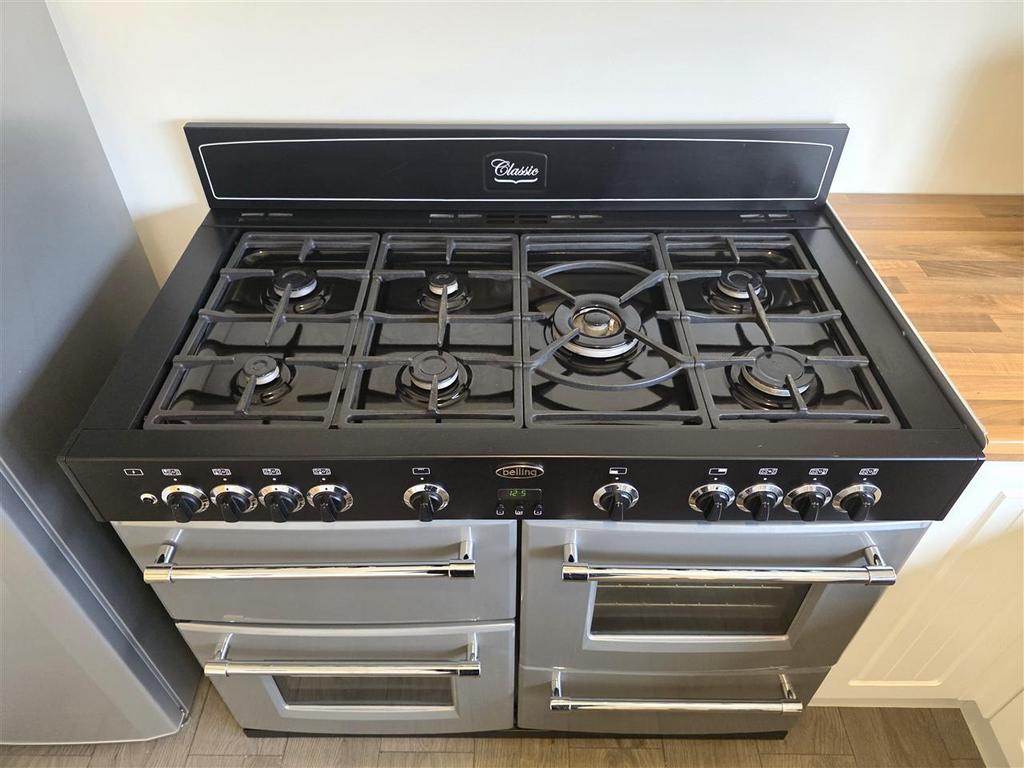 Range cooker