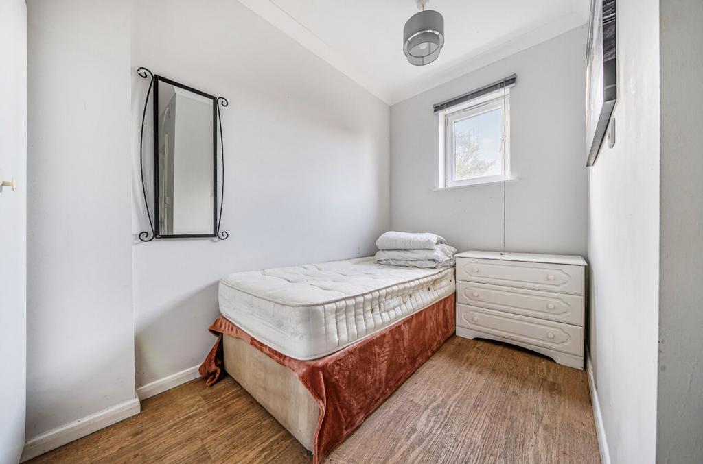 Living/kitchen area &amp; bedroom space