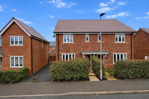 2 bedroom semi-detached house for sale, Swallowtail Road, Holmer, Hereford, HR4