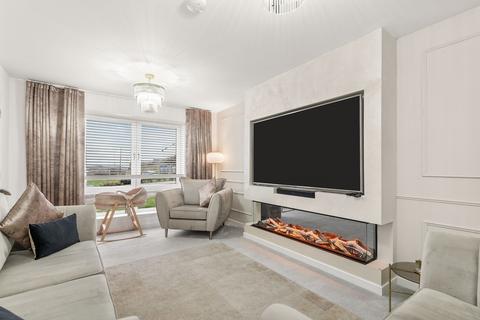 4 bedroom detached house for sale, Curling Avenue, Airth, FK2