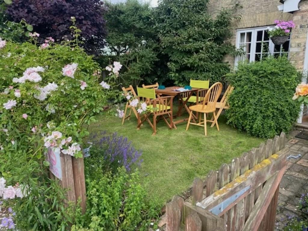 Front garden
