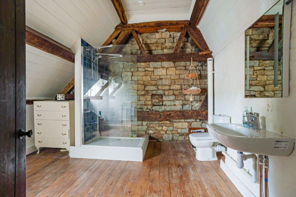 Second Floor Shower