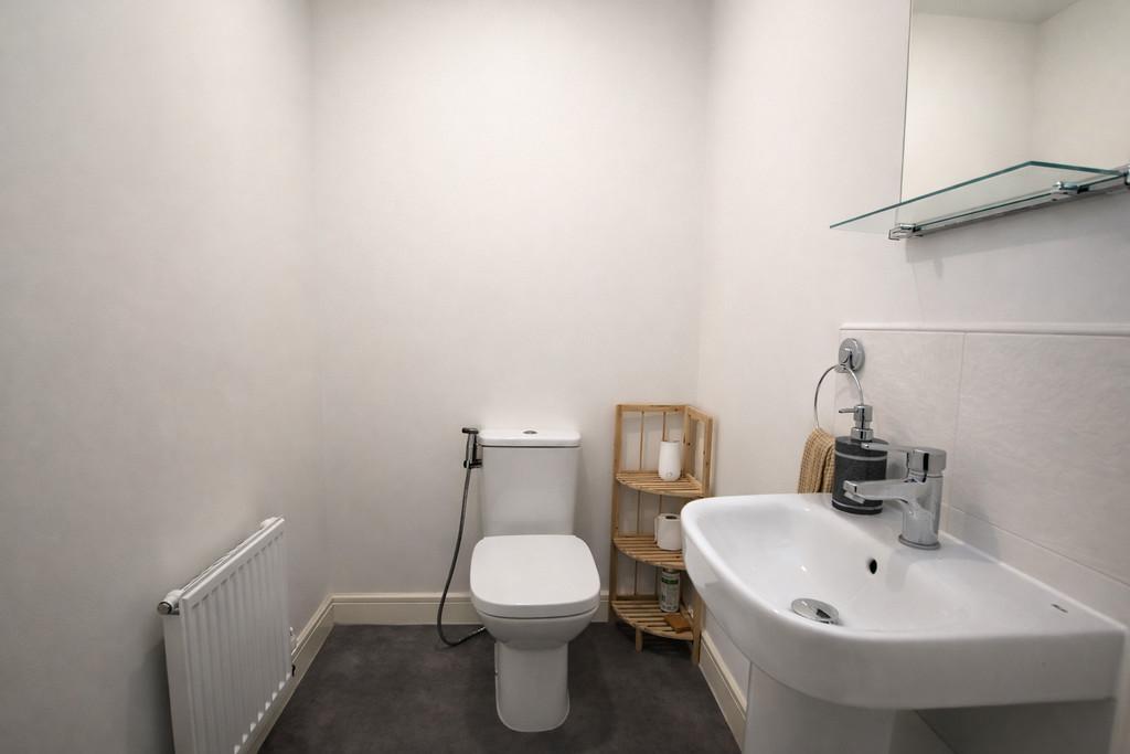 Downstairs wc