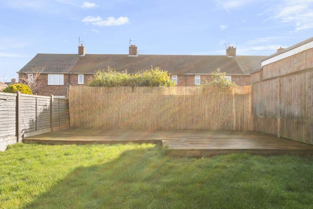 Rear Patio
