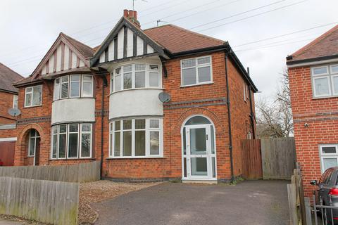 Glenfield Road, Western Park, Leicester