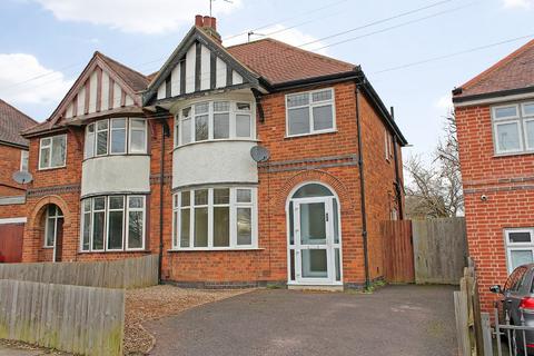 Glenfield Road, Western Park, Leicester