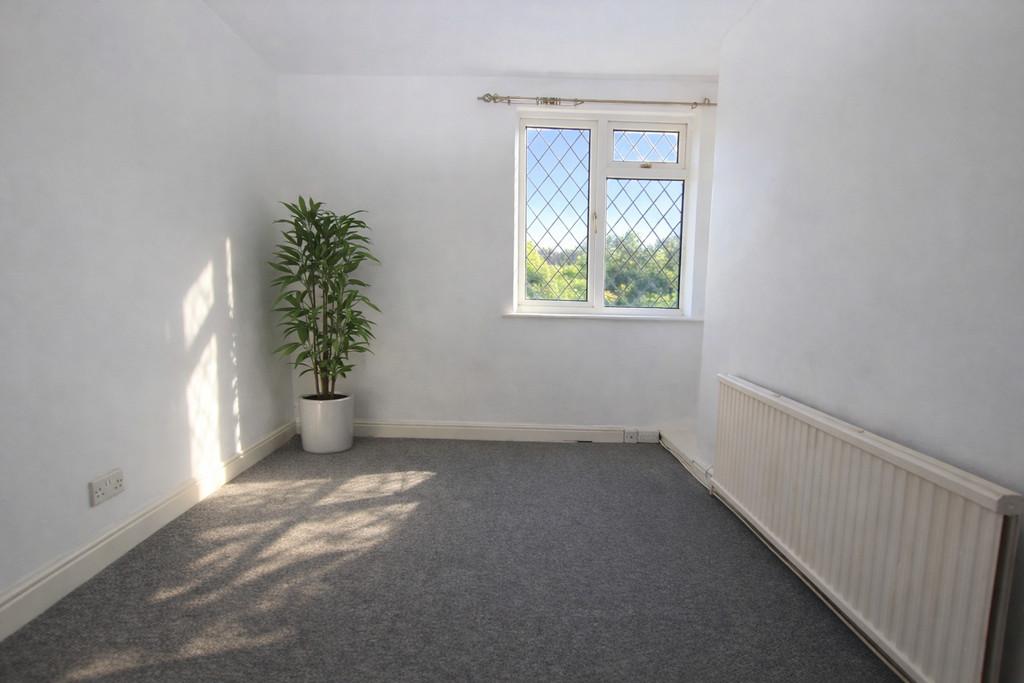 Quiet room with green plants