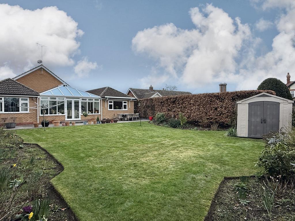 Rear of Property