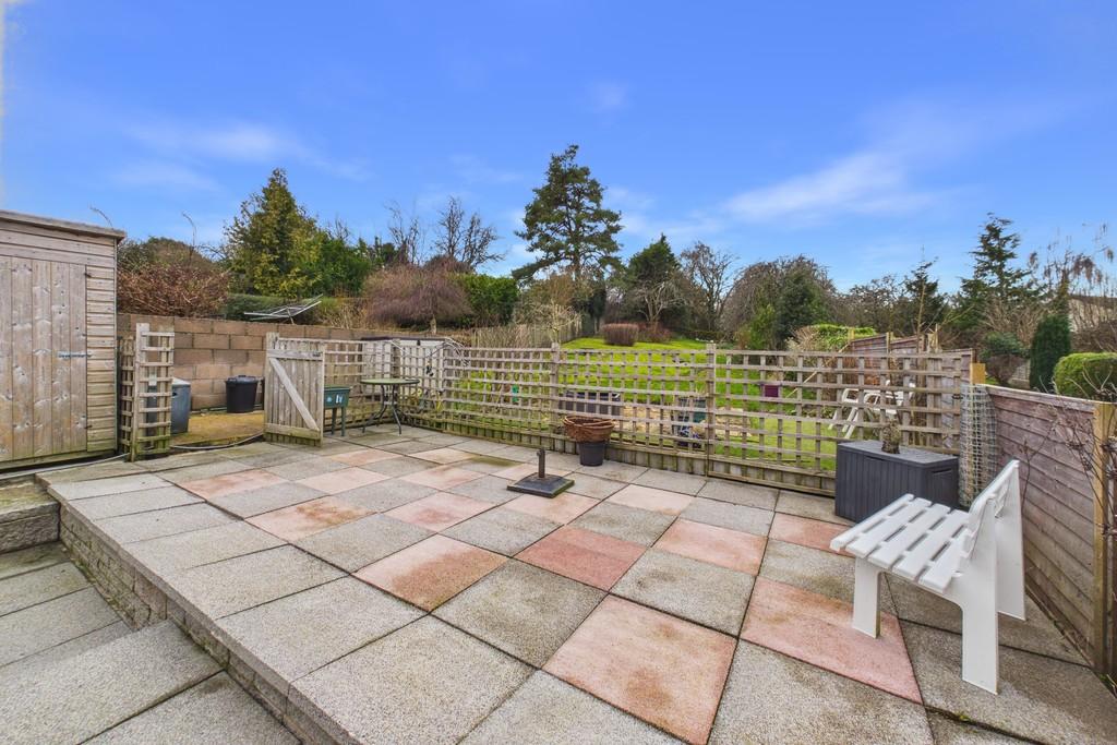 Rear Patio and Garden