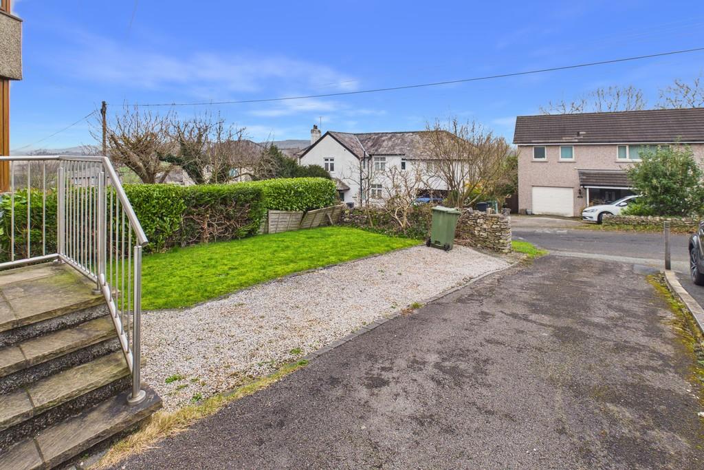 Front Garden and Driveway