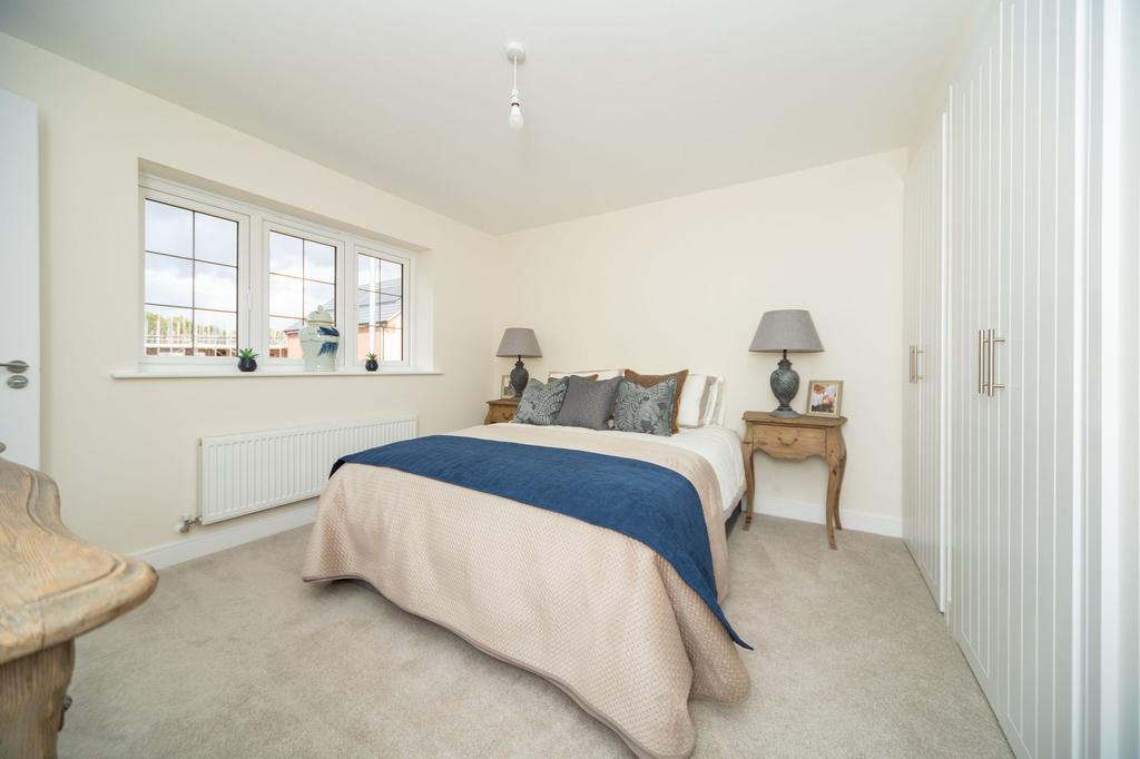 Master bedroom