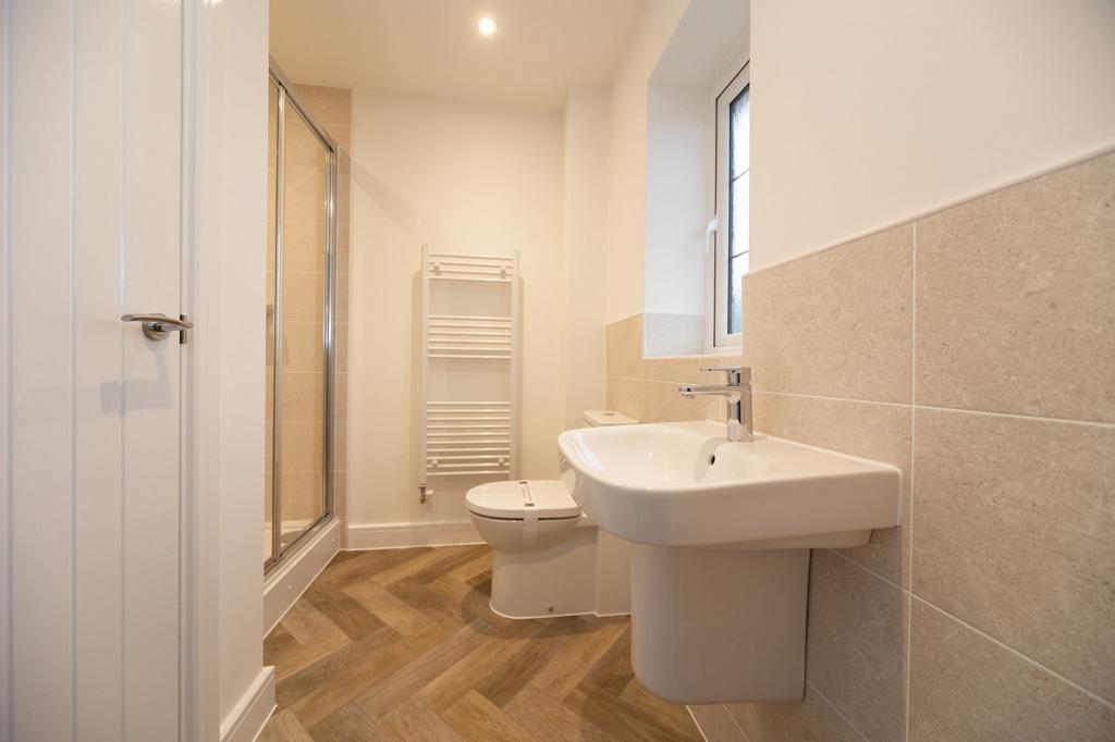 En suite shower room