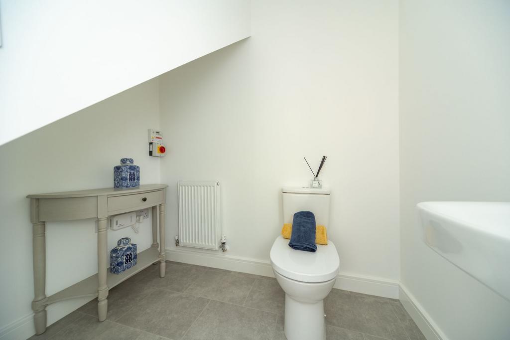 Ground floor wc