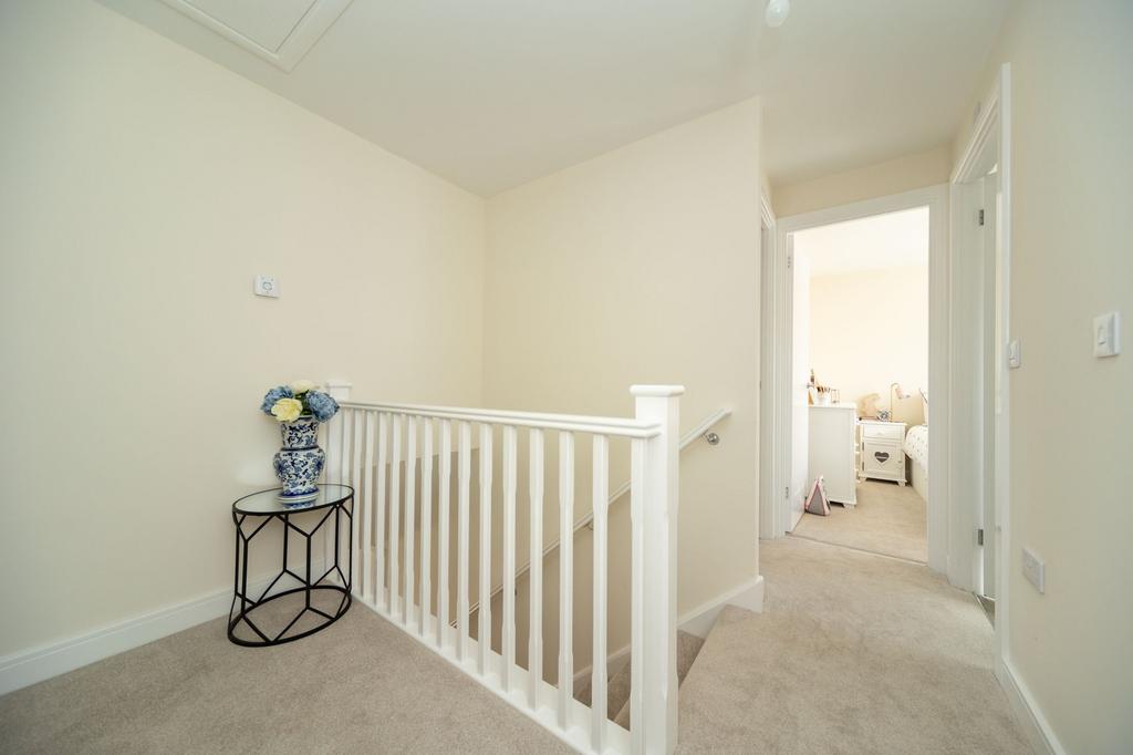First floor landing