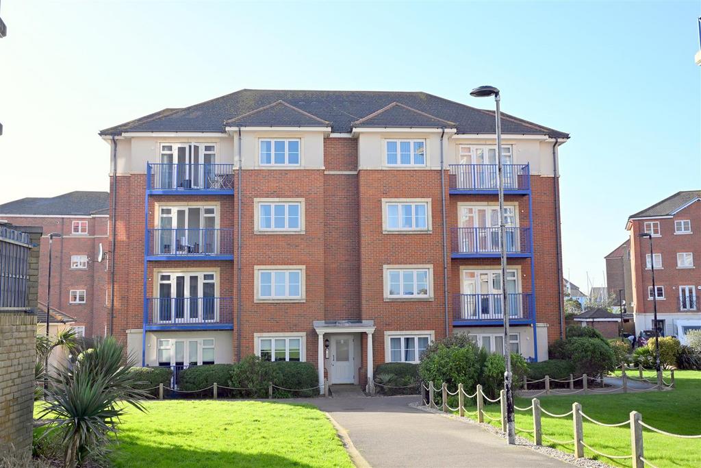 Front Elevation of Block