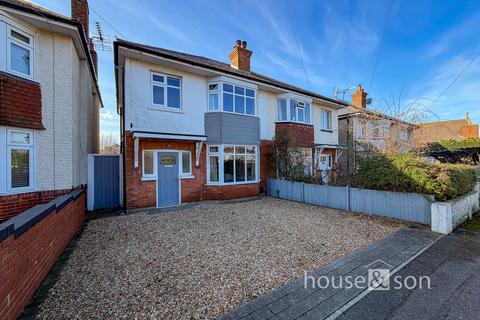 3 bedroom semi-detached house for sale, Edgehill Road, Bournemouth