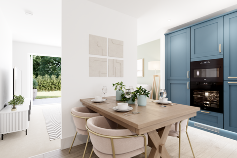 undefined, Plot 238, The Tunstall at Brascote Park, Windmill Drive LE9