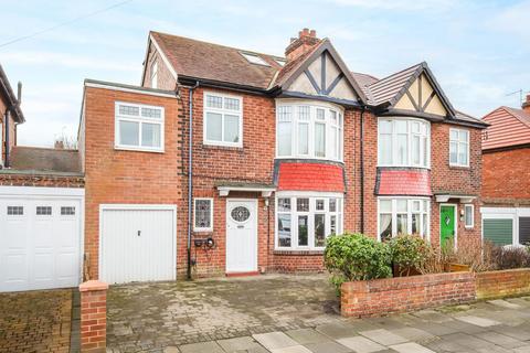 5 bedroom semi-detached house for sale, Oakland Road, Whitley Bay, North Tyneside