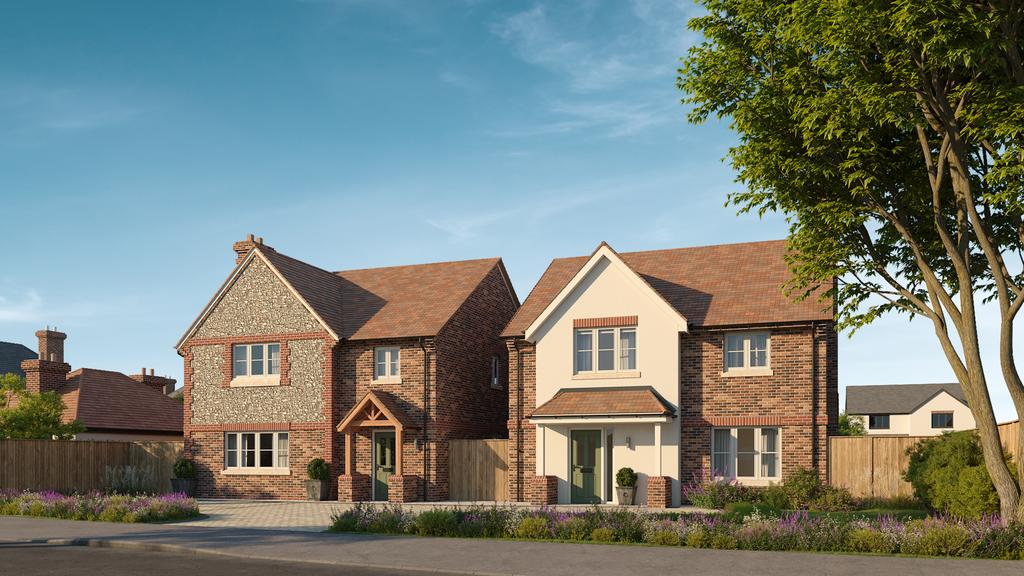 Scene-Middle Oak, Chipperfield-Street Scene 00000