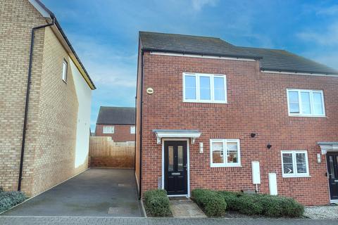 2 bedroom semi-detached house for sale, Patriot Grove, Wellingborough NN8