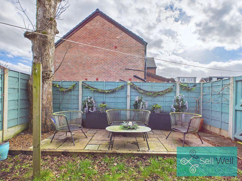 Rear Patio