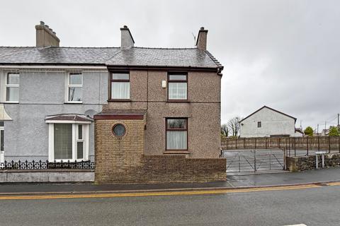 4 bedroom end of terrace house for sale, Llanllyfni, Caernarfon, Gwynedd, LL54