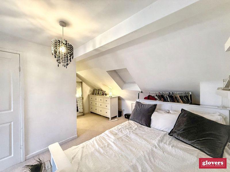 Bedroom one loft