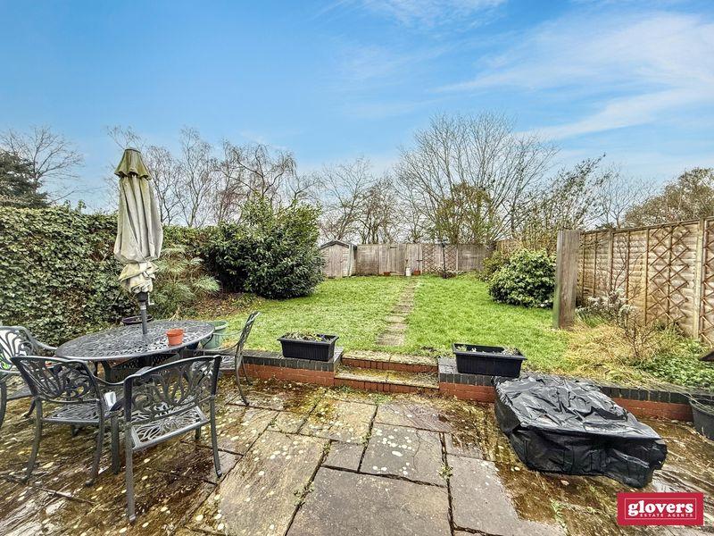 Back garden