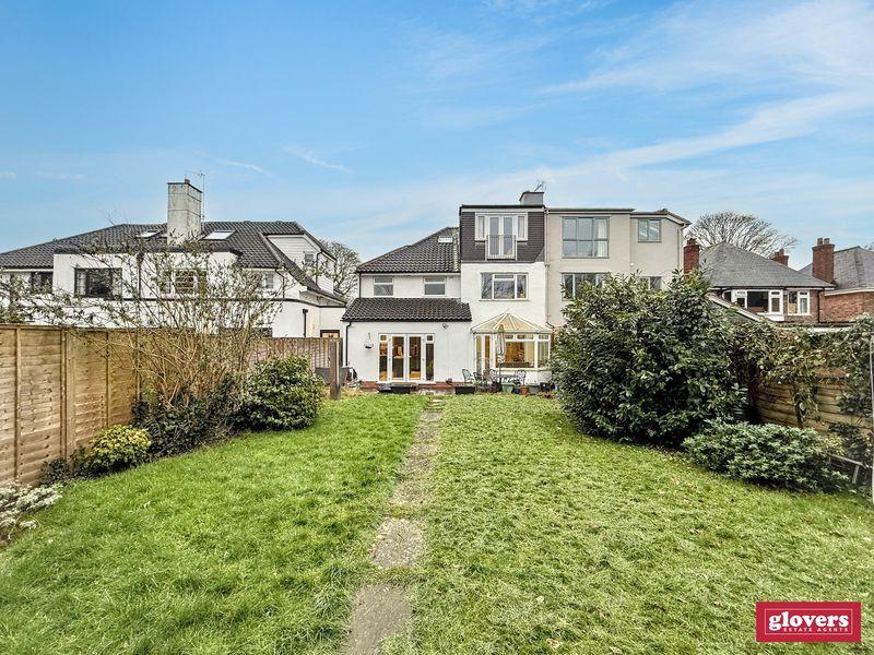 Back garden